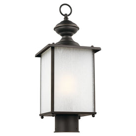 Jamestowne Single-Light Outdoor Post Lantern