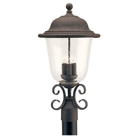 Trafalgar Three-Light Outdoor Post Lantern