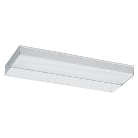 Self-Contained 12" Single-Light Fluorescent Undercabinet Lighting Fixture