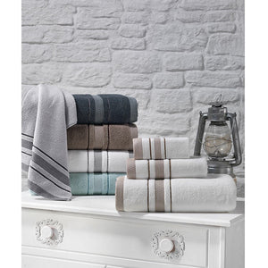 ENCHSFTBEIG6 Bathroom/Bathroom Linens & Rugs/Towel Set