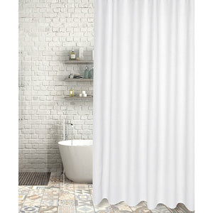 RIAWHT1SC Bathroom/Bathroom Accessories/Shower Curtains