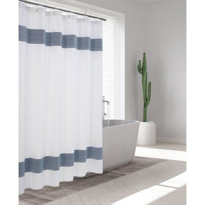 UNIQBLU1SC Bathroom/Bathroom Accessories/Shower Curtains