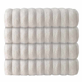 Vague Turkish Cotton Four-Piece Bath Towel Set