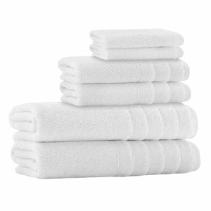 VETAWHT6 Bathroom/Bathroom Linens & Rugs/Towel Set