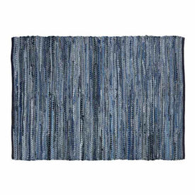 5' x 7' Denim Chindi Area Rug