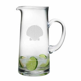 Fan Shell 60 oz Tankard Pitcher