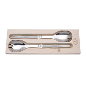 Jean Dubost Laguiole Stainless Steel Salad Servers