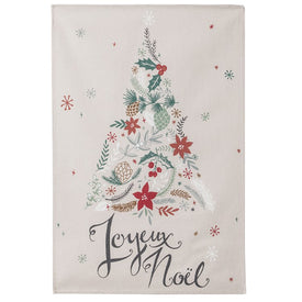 Joyeux Noel Tea Towel