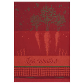 Carrots Tea Towel