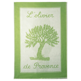 L'Olivier de Provence/Olive Tree Tea Towel