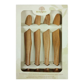 Olive Wood Spreaders Set of 4