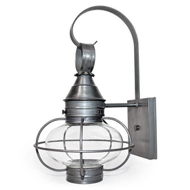 Caged Onion Single-Light Medium Outdoor Wall Lantern