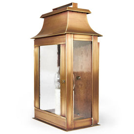 Concord Two-Light Outdoor Pagoda Wall Lantern