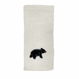 Black Bear Lodge Fingertip Towel