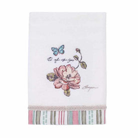 Butterfly Garden Hand Towel