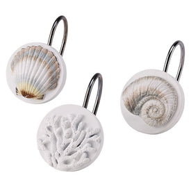 Destin Shower Hooks 12-Pack
