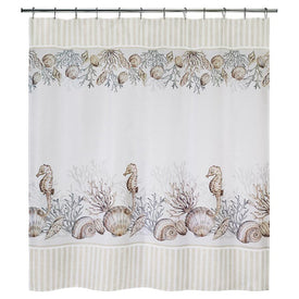 Destin 72" x 72" Shower Curtain