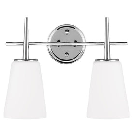 Driscoll Two-Light LED Bathroom Vanity Fixture