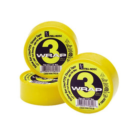 Thread Seal Tape 3 Wrap Yellow Gas 3/4 Inch x 260 Inch PTFE