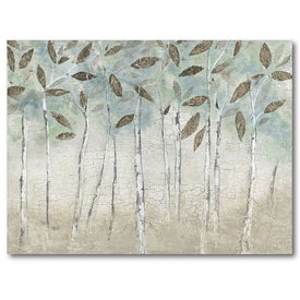 Rain Soft Woods 20" x 24" Gallery-Wrapped Canvas Wall Art