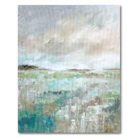 Soft Vista II 20" x 24" Gallery-Wrapped Canvas Wall Art