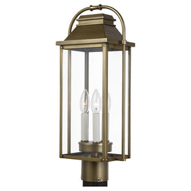 Wellsworth Three-Light Post Lantern