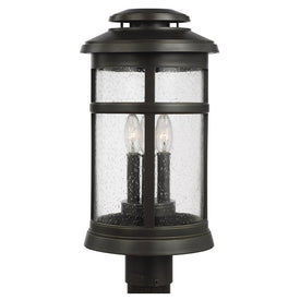 Newport Three-Light Outdoor Post Lantern