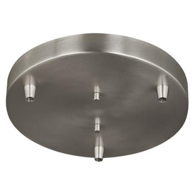 Towner Three-Light Cluster Canopy Only