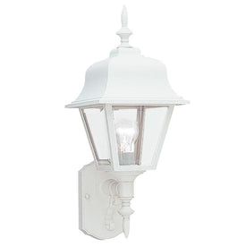 Polycarbonate Outdoor Single-Light Outdoor Wall Lantern