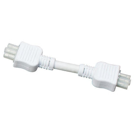 Connector Cord 6L Inch White 6 Inch