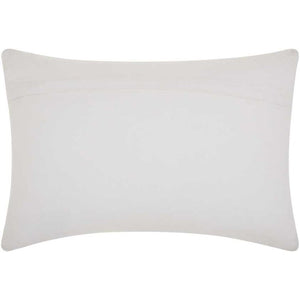 E7815-12X18-WHITE Decor/Decorative Accents/Pillows