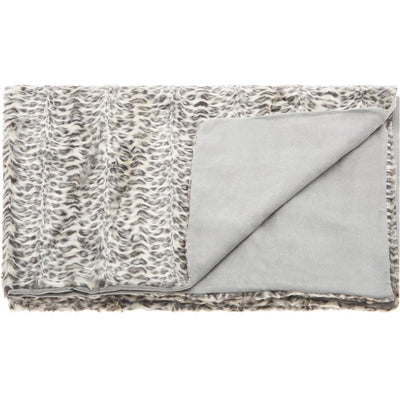 N9450-50X70-IVGRY Decor/Decorative Accents/Throws