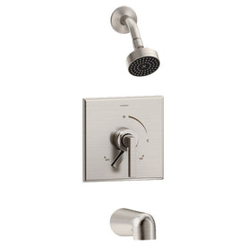 Duro Single Handle Wall-Mount Tub and Shower Faucet Trim Kit without Valve (1.5 GPM)