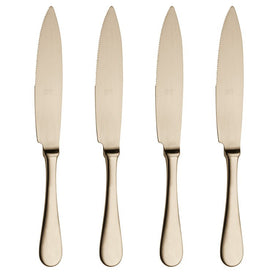 American Ice Champagne Steak Knives Set of 4