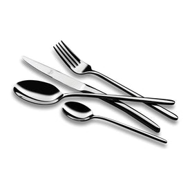Mosella 24-Piece Stainless Steel Flatware Set