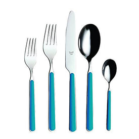 Fantasia 20-Piece Petroleum Flatware Set