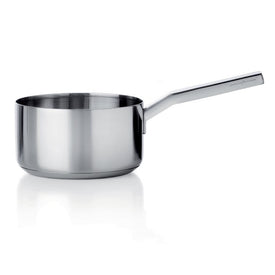 Stile 1.7-Quart 18/10 Stainless Steel 6.6" Saucepan with Lid