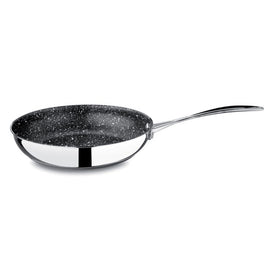Glamour Stone 8" 18/10 Stainless Steel Non-Stick Frying Pan