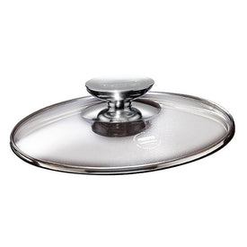 SignoCast Non-Stick Glass 13" Lid with Stainless Knob