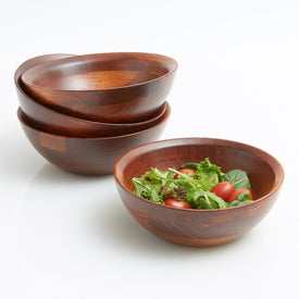 Chiang Mai Individual Salad Bowls Set of 4