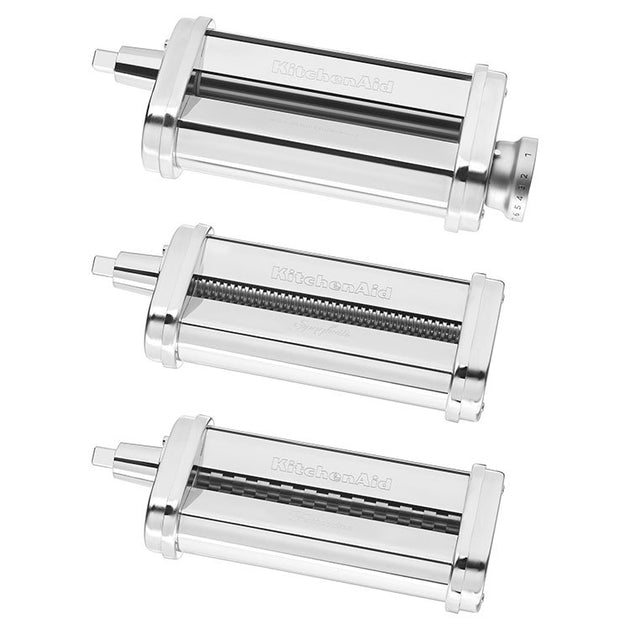 3Piece Pasta Roller and Cutter Set Riverbend Home