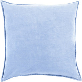 20" x 20" Cotton Velvet Pillow with Insert