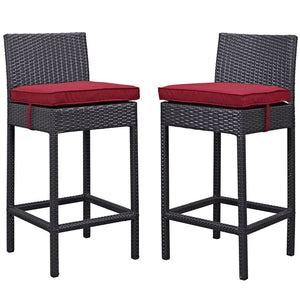 EEI-1281-EXP-RED Outdoor/Patio Furniture/Patio Bar Furniture