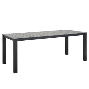 EEI-1509-BRN-GRY Outdoor/Patio Furniture/Outdoor Tables