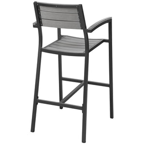 EEI-1740-BRN-GRY-SET Outdoor/Patio Furniture/Patio Bar Furniture