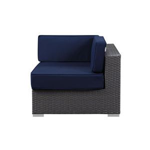 EEI-1856-CHC-NAV Outdoor/Patio Furniture/Outdoor Sofas