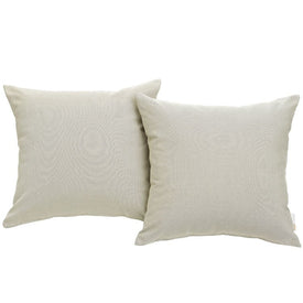 Convene Two Piece Outdoor Patio Pillow Set