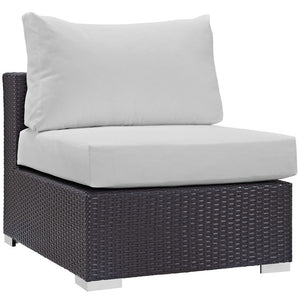 EEI-2163-EXP-WHI-SET Outdoor/Patio Furniture/Outdoor Sofas