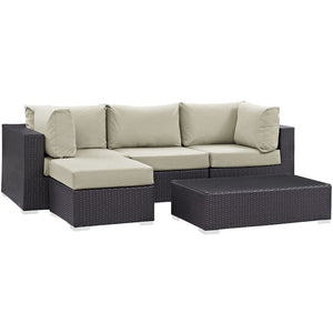 EEI-2172-EXP-BEI-SET Outdoor/Patio Furniture/Outdoor Sofas
