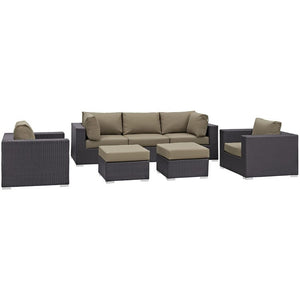 EEI-2200-EXP-MOC-SET Outdoor/Patio Furniture/Outdoor Sofas
